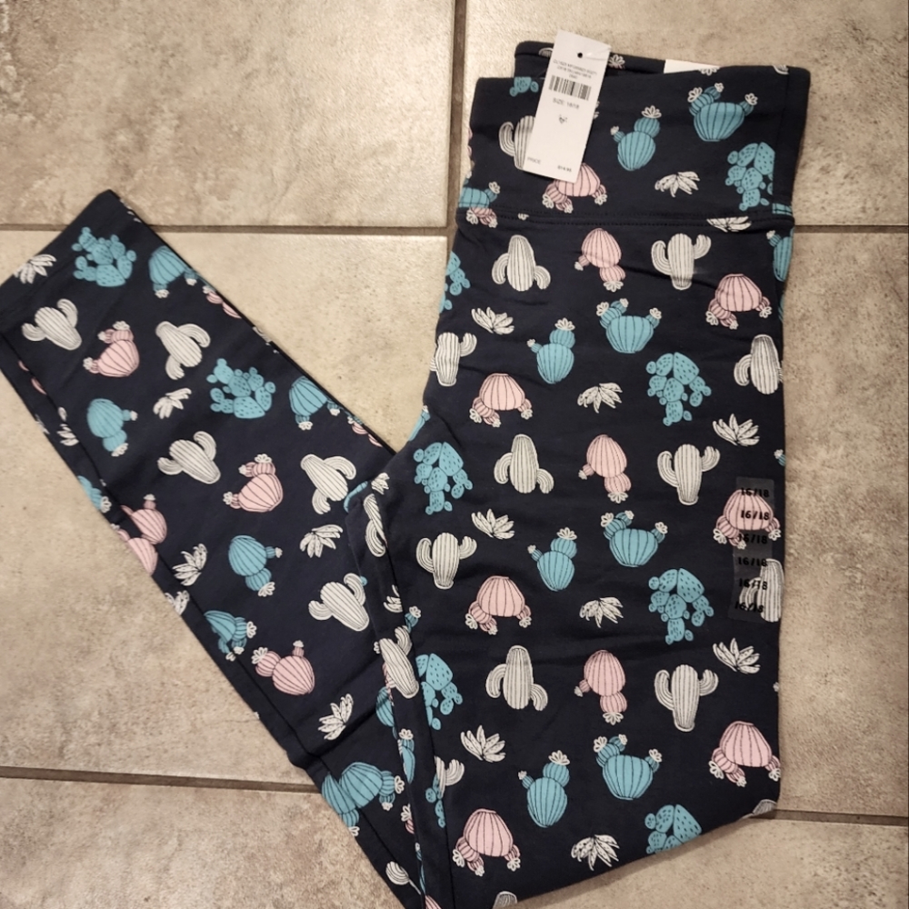 Girls Leggings NEW WITH TAGS